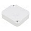 0225-00 Enclosure: junction box; X: 79mm; Y: 89mm; Z: 25mm; wall mount; IP20 tq8jGnD8GDZ3u-ymU0FPbhjWvsJXBUOsCzVVNggOlGo