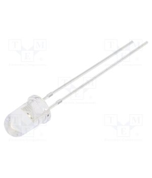 UV5TZ-405-30 LED; UV; 30°; 10÷20mA; P: 40mW; λd: 400÷405nm; 2.9÷3.5VDC; THT xArtTvqyvBJhSceRaJQ2TPbeD08lqe1qTaQAA-ifQcQ