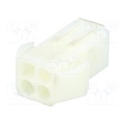 I-DS1069-02-SCW004-D Connector: wire-wire; plug; male; PIN: 4; 4.5mm; 2x2 9aCGCRBmNOlXEmi3fb89G0oc0p_-xlRQJMj22gHyGr4