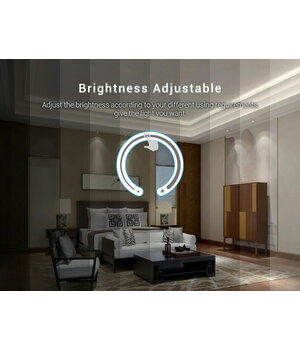 Sienā montējama tālvadības pults FUT087B LED kontrolierim MIBOXER FUT036S, RF 2,4 GHz melna Mi-light

 ALEDVL16_DV+2.jpg