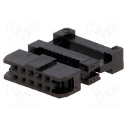 T826110A201CEU Connector: IDC; plug; female; PIN: 10; IDC; for ribbon cable; 2mm hISkqUFPK-aMzWtAI2H3N4PyYd3a3k7CwDQACT9J7io