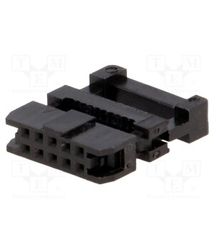 T826110A201CEU Connector: IDC; plug; female; PIN: 10; IDC; for ribbon cable; 2mm hISkqUFPK-aMzWtAI2H3N4PyYd3a3k7CwDQACT9J7io