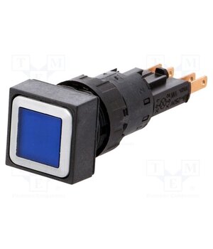 Q18LT-BL/WB Switch: push-button; 16mm; Stabl.pos: 1; white; filament lamp lfmYVsD08nBPeKa7d9G1mZDpG3VLCLHxtQj5ftyo6SA