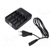 L3EFT-LUSHQ4 Charger: for rechargeable batteries; Li-Ion; 3.6/3.7V; 0.5A awHYuswSJn4WSJJo8y9gYSWorGOjvbLfWchGL-qwRTQ