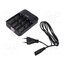 L3EFT-LUSHQ4 Charger: for rechargeable batteries; Li-Ion; 3.6/3.7V; 0.5A awHYuswSJn4WSJJo8y9gYSWorGOjvbLfWchGL-qwRTQ