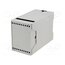 65005530 Enclosure: for DIN rail mounting; Y: 109mm; X: 55mm; Z: 75mm; ABS psHyBYr_JBH7zFM3ctbAy96P2wUb06R7632ac2QAn2w