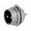 VG04007 Connector: microphone; socket; male; PIN: 2; for panel mounting X6ufrgrrwjjaLG3n4UavKe0aQdevdvJyE_BusCba95M