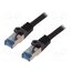 CQ4143S Patch cord; RJ45 plug,both sides; S/FTP; 6a; stranded; Cu; 50m GBXxB4KY8m2Bs9vCS3Q45Euo4kh7yqnzZrgezi51Q8Q