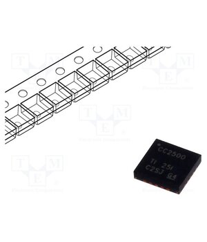 CC2500RGPR IC: RF transceiver; SPI; VQFN20; -40÷85°C; 1.8÷3.6VDC; 2.4GHz; ISM HHspsiH4htZfXj4gJEGHgCpTvsDc2-X9SJY_RLR-NpA