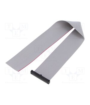 FFSD-20-S-10.00-01-N Ribbon cable with IDC connectors; IDC,wires; Tape ph: 0.64mm UUcq5cbuZ9xRJICK3BDCRr7Z-11IYUWy2k6DikaEKsA