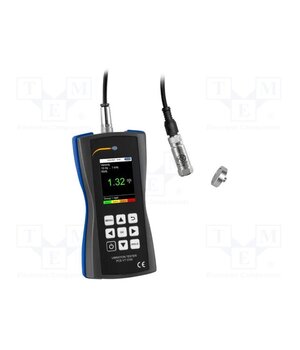 PCE-VT 3700 Vibrometer; Display: LCD TFT 2,8"; Meas.accur: ±2%; 150x80x38mm tQ1gxfnU9ZDefYYgGZBzt44l5awpHwNZj4-0PDmz56o