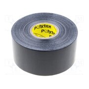 PP-1180001-0048025 Tape: duct; W: 48mm; L: 25m; Thk: 0.25mm; black; natural caoutchouc 1G40jSdsBnrw2qfcIU_JHf7T8y3hBgM5eycL1Bq-4OE