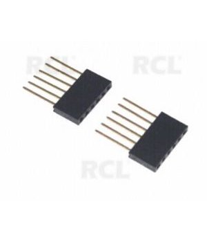 SOKETIS 1x 6pin 2,54 mm, 10 mm

 CJL4061PIN.jpg