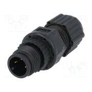 MSAP-03BMMA-SL8001 Connector: M12; plug; PIN: 3; male; 250V; straight; IP67,IP68; 4A G-7UoVzWuQMsIdlcHtQIjAcxRnToLlMGCsvtZBWmsb4