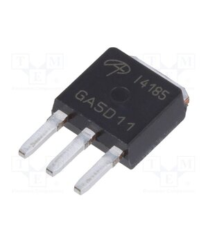 AOI4185 Transistor: P-MOSFET; unipolar; -40V; -31A; 31W; TO251A 3_Gu7HFDboymI_0WvUI-IIyY8YpIDQhXDK4kXq3YZ8A