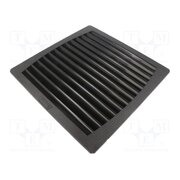 EF 60 54 BK Filter; Cutout: 291x291mm; D: 39mm; IP54; Mounting: push-in; black hPVBzy3vTX7Cn12dhNaYd-c_9GfufQV1tp7SIs-4Vko