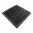 EF 60 54 BK Filter; Cutout: 291x291mm; D: 39mm; IP54; Mounting: push-in; black hPVBzy3vTX7Cn12dhNaYd-c_9GfufQV1tp7SIs-4Vko