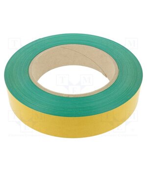 0203T05063 Tape: marking; green; L: 50m; W: 50mm; self-adhesive; PVC zwNo2Bmavsb79aqlom5eQEvOX6XaJ4748I25QJQE0jg