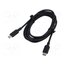 TRCBH Cable; USB 2.0; USB C plug,both sides; nickel plated; 2m; black BBTd94_CAEBtKrVdbN9ldN6Wke7f1AIKOtBsg95Q7zI