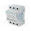 0091.0003 Fuse holder; 10.3x38mm; for DIN rail mounting; 30A; 600VAC; FSO yqm-b4_janFOfZxC9pGlUlgQgsnmoEWqYg-xdQyjhAA
