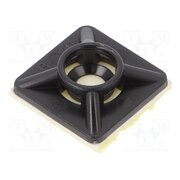 BMN0901 Holder; self-adhesive; polyamide; UL94V-2; black; Tie width: 3.6mm UrltBERTs8-USqhjGxZ_finjdC3w3Bcvq8JDrg-A_2A