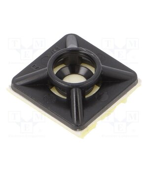 BMN0901 Holder; self-adhesive; polyamide; UL94V-2; black; Tie width: 3.6mm UrltBERTs8-USqhjGxZ_finjdC3w3Bcvq8JDrg-A_2A