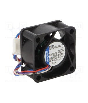 412/2P-097 Fan: DC; axial; 12VDC; 40x40x20mm; 10m3/h; slide; 6000rpm bY-rlwHbhOTh7mbV7vgFGuxfJdP6beOsci4UCqUnUTk
