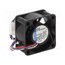 412/2P-097 Fan: DC; axial; 12VDC; 40x40x20mm; 10m3/h; slide; 6000rpm bY-rlwHbhOTh7mbV7vgFGuxfJdP6beOsci4UCqUnUTk