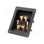 HFRP-01B Connector: loudspeaker; terminal; with jumpers; 81x108mm oqcPiND_ZEnPXqZnGEIO5pyJX8HowsqSTM33NLGPTUw