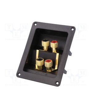 HFRP-01B Connector: loudspeaker; terminal; with jumpers; 81x108mm oqcPiND_ZEnPXqZnGEIO5pyJX8HowsqSTM33NLGPTUw