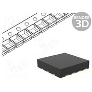 DAC7512N/250 IC: D/A converter; 12bit; 95ksps; Ch: 1; SOT23-6; -40÷105°C; ±1LSB LGqxOyT3eGdGq_PlQWxKwZYBEPwTOa9Urk7bsGY1_M8