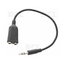 KABELIS 3.5mm (K) => 2x3.5mm (L) Jack stereo, 0.2m CKA081.jpg