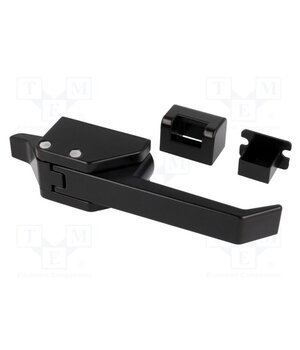 2.533.001 Lock; zinc and aluminium alloy; black finish; 124.6mm MzR9KQDu0AfTUgBdYVzLjuzML8-Rzw8I6AJgI03afZI