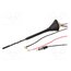 ANT.43 Antenna: automotive; 0.23m; AM,DAB,FM; with amplifier; 5m; 10dB KJ6o4DdhuV3uo8_-6TcBZnajY0GeP4UQngXmxluQOd4
