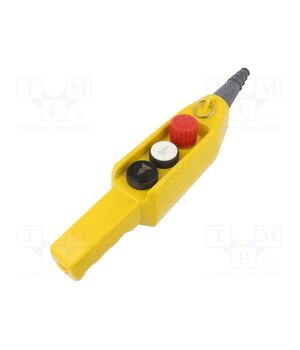 PKS-3\W04 Control cassette; PKS-3; No.of butt: 3; mushroom,round; IP65 KAjY9U1iFZsVS38u6PN77dYJD0lHMeO2LtIEavcK5AA
