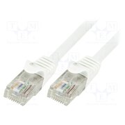 CP2021U Patch cord; RJ45 plug,both sides; U/UTP; 6; stranded; CCA; 0.5m QEmzF604MJPQHVTFZB795oXlwp-KPTjokJ4rVEgpQDY