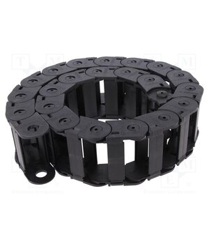SR325LE060075 Cable chain; LIGHT; Bend.rad: 75mm; L: 990mm; Int.height: 25mm zpBMdIe2-GKBJGLgdVn1dgQPmgKir9Tx1rKXdoJyHJQ