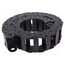 SR325LE060075 Cable chain; LIGHT; Bend.rad: 75mm; L: 990mm; Int.height: 25mm zpBMdIe2-GKBJGLgdVn1dgQPmgKir9Tx1rKXdoJyHJQ