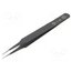 2 SA ESD Tweezers; Blade tip shape: sharp; Tweezers len: 120mm; ESD JPsvfm4WrwrxRMom4dodEWWlwiU4ZmtIzwc8ssn7yxE