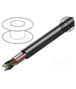 9873 060500 Wire: control cable; 3x2x20AWG; stranded; Cu,tinned; chrome; PVC eeMK2dh0mAftDTmI2XvLrMOQjoF1o4XreW29U3QGSto