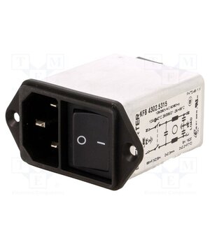 4302.5315 Connector: AC supply; socket; male; 10A; 250VAC; C14 (E); IEC 60320 XAO9WCfWvkifTUF8QKUYLrl5aIMsHi4df6aVrfFIHDA
