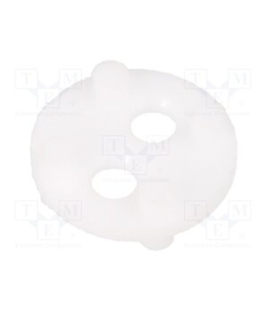 450-090 Spacer sleeve; LED; Øout: 6.4mm; ØLED: 3mm,5mm; L: 2.3mm; white MXaLny4p9PQmvf2ja3b7EXqheRyGzTntQDoXhjtPGb0