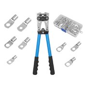 CRIMP TOOLS for TERMINALS presēšana 6-50mm², + termināļu komplekts 60 gab.

 IRE079.jpg