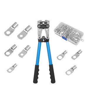 CRIMP TOOLS for TERMINALS presēšana 6-50mm², + termināļu komplekts 60 gab.

 IRE079.jpg