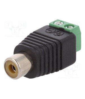 76741 Transition: adapter; mono; terminal block,RCA socket; PIN: 2 54I5_ISG0qBwknNcSVyhf_5yeIHfTzbKDRSIqOiTteM