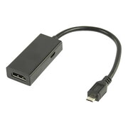 CABLE MHL smart phone -> HDMI 0.2m
