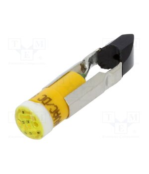 15041356B LED lamp; yellow; T5,5K; 24VDC; 24VAC; plastic; -20÷60°C m0K33Y-gwqi1WfF9g8eAw8idwjukBsBjLwkmIodd2po