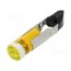 15041356B LED lamp; yellow; T5,5K; 24VDC; 24VAC; plastic; -20÷60°C m0K33Y-gwqi1WfF9g8eAw8idwjukBsBjLwkmIodd2po