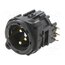 NC3MBH-B Connector: XLR; socket; male; PIN: 3; angled 90°; THT; silver; 6A DycBPslkaApDLkcQEZG9dCNKhnKI5L4SfHhRWdXApNc