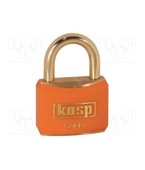 K12440ORAA1 Padlock; shackle; brass; Protection: low (level 4); A: 40mm; B: 21mm Jlp2pvc-lqPD_RLegwSIBxgZtrdLYmac_BDgCxx_Ssg